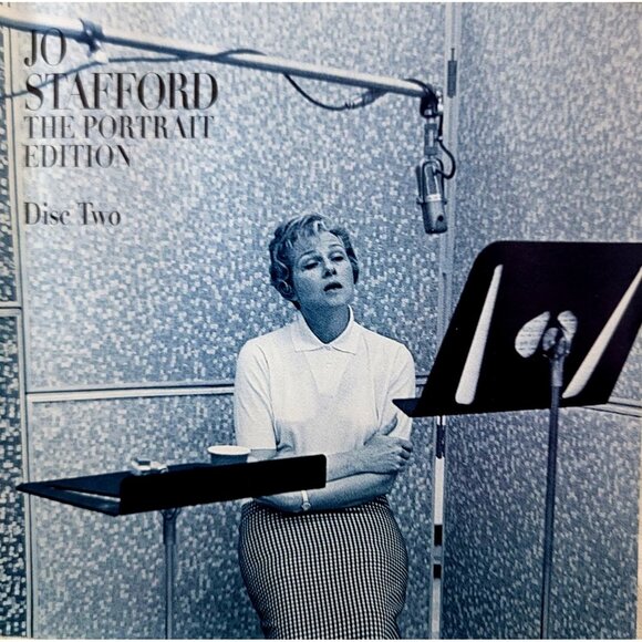 Jo Stafford The Portrait Edition Music CD 3-Disc Box Set 37310cd - Picture 3 of 6
